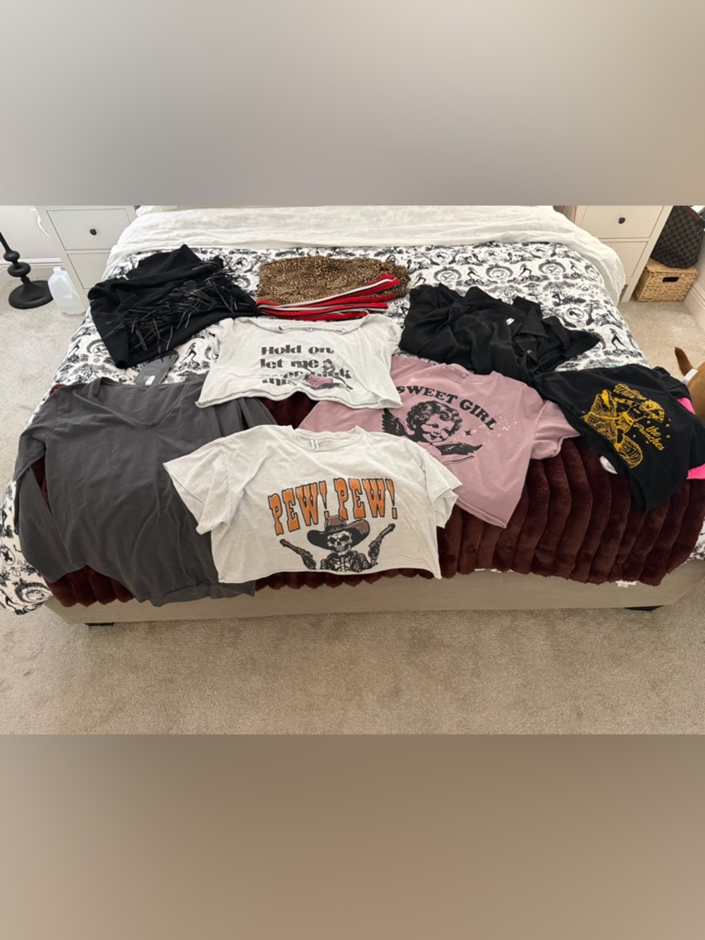 Pebby Forevee Lot L/XL EUC